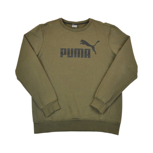 Puma khaki store jumper