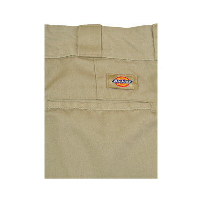 Vintage Dickies 874 Workwear Pants Straight Leg Beige W54 L30