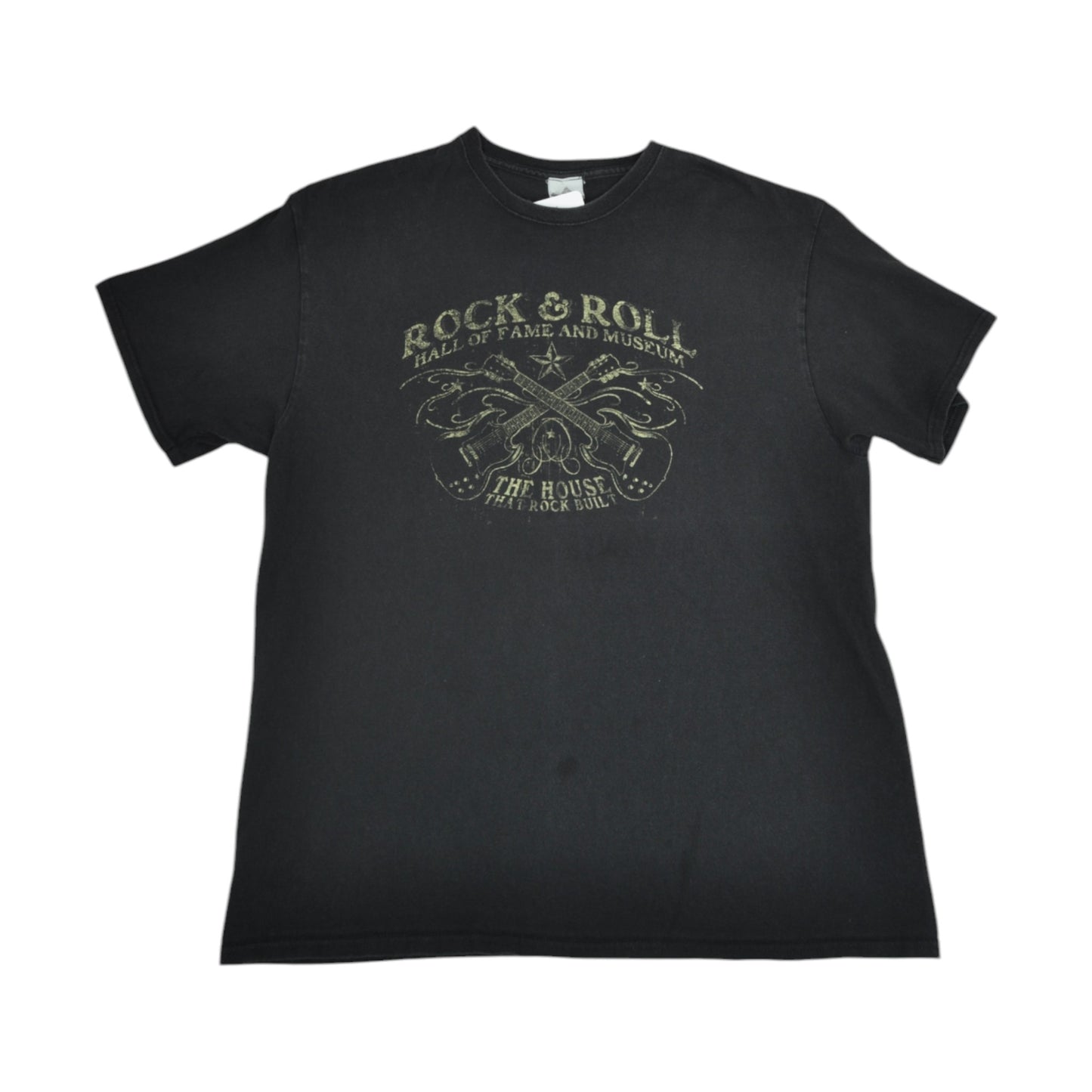 Vintage Rock & Roll Museum T-Shirt Black XL