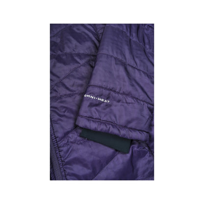 Vintage Columbia Padded Jacket Purple Ladies XL