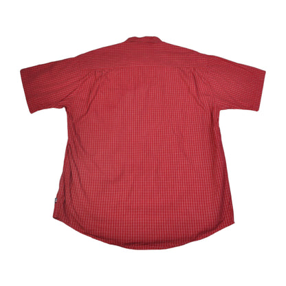 Vintage Shirt Wrangler Short Sleeve Red Large