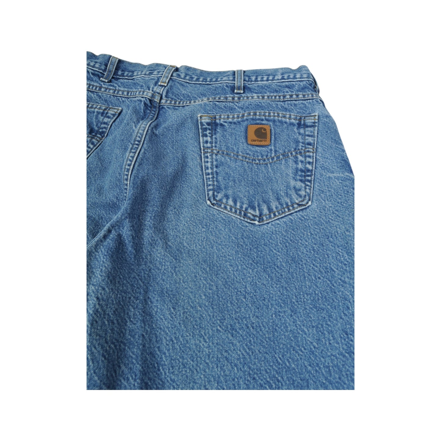 Vintage Carhartt Lined Carpenter Jeans Blue  W36 L34