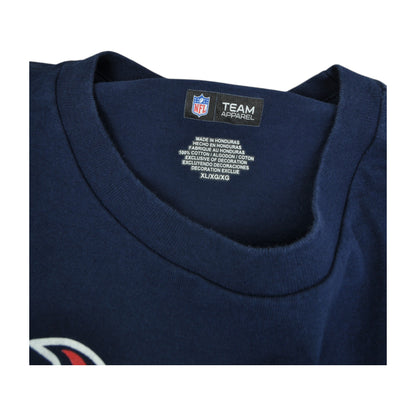 Vintage NFL Tennessee Titans T-Shirt Long Sleeve Navy XL