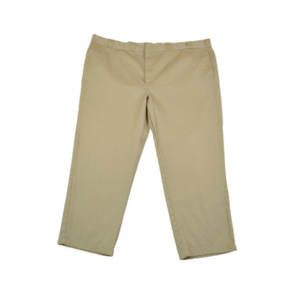 Vintage Dickies 874 Workwear Pants Straight Leg Beige W54 L30