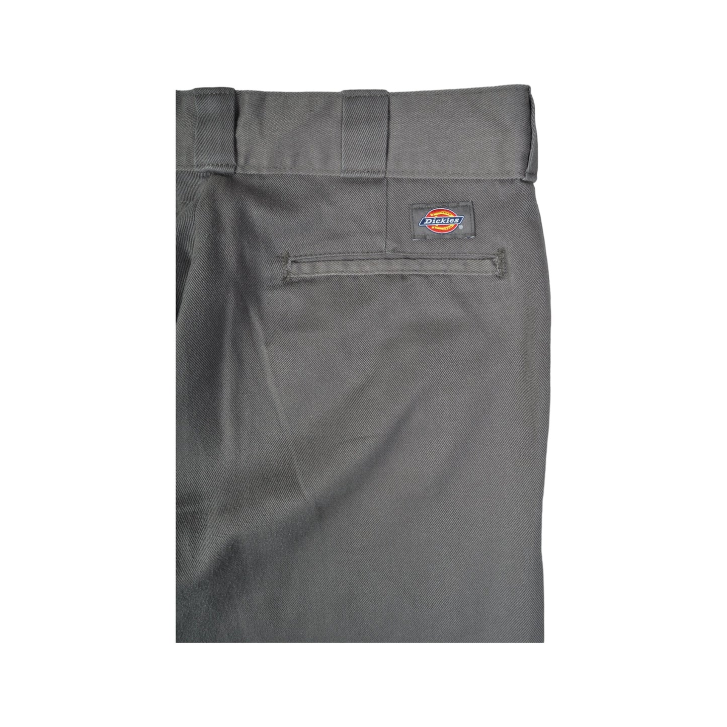 Vintage Dickies 874 Arbeitshose Grau W32 L32