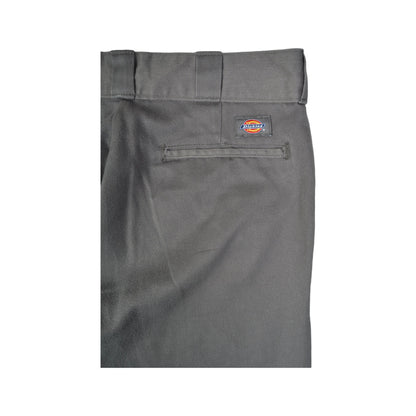 Vintage Dickies 874 Arbeitshose Grau W32 L32