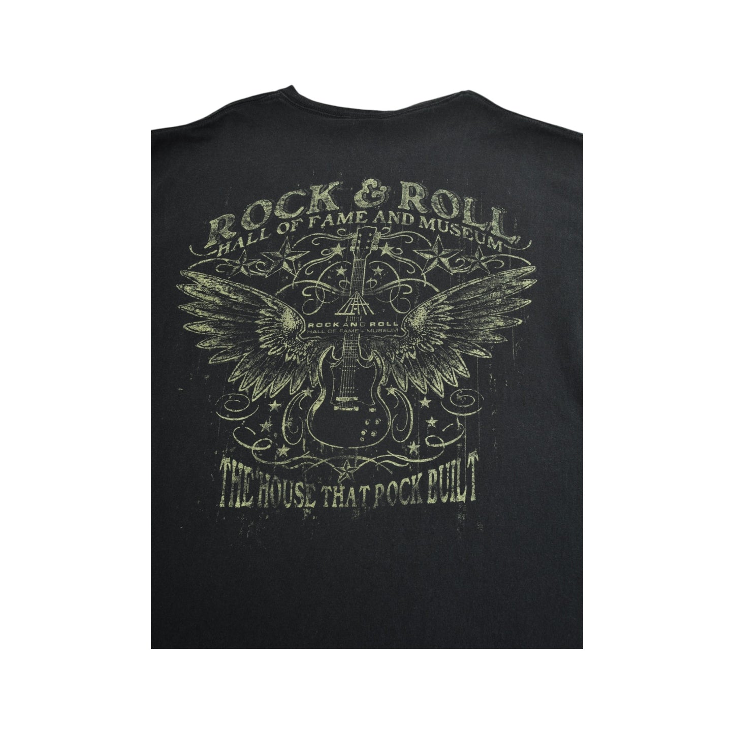 Vintage Rock & Roll Museum T-Shirt Black XL