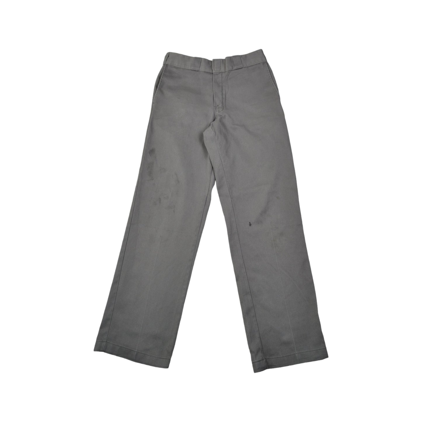 Vintage Dickies 874 Arbeitshose Grau W32 L32