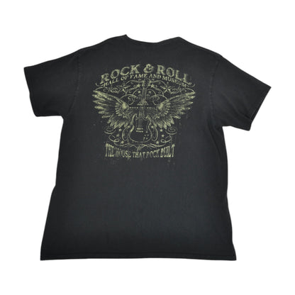 Vintage Rock & Roll Museum T-Shirt Black XL