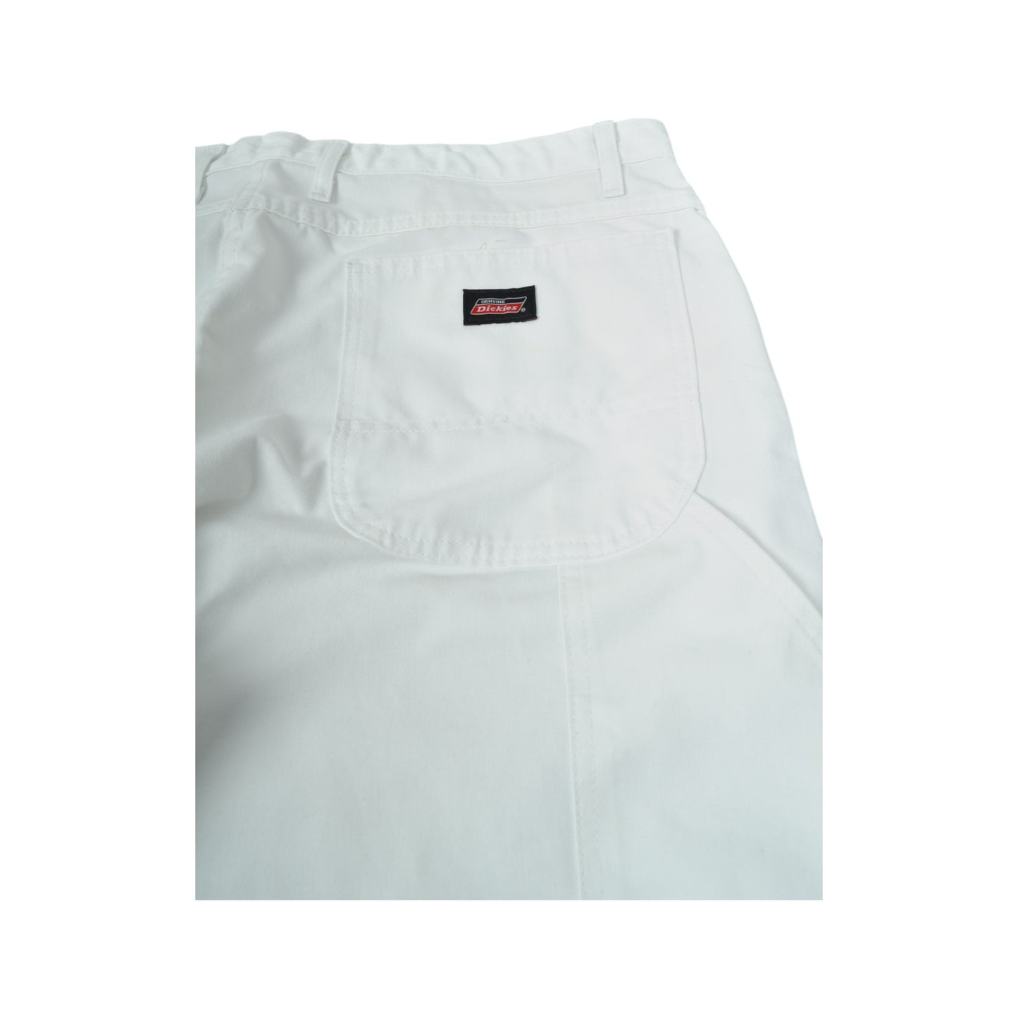 Vintage Dickies Carpenter Trousers White W38 L34