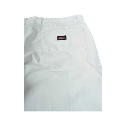 Vintage Dickies Carpenter Trousers White W38 L34