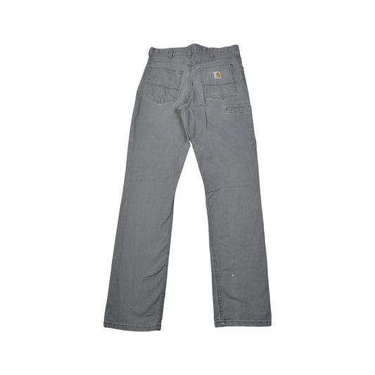 Vintage Carhartt Carpenter Denim Jeans Grey W33 L34