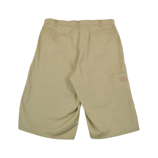 Vintage Dickies Workwear Casual Shorts Tan W36