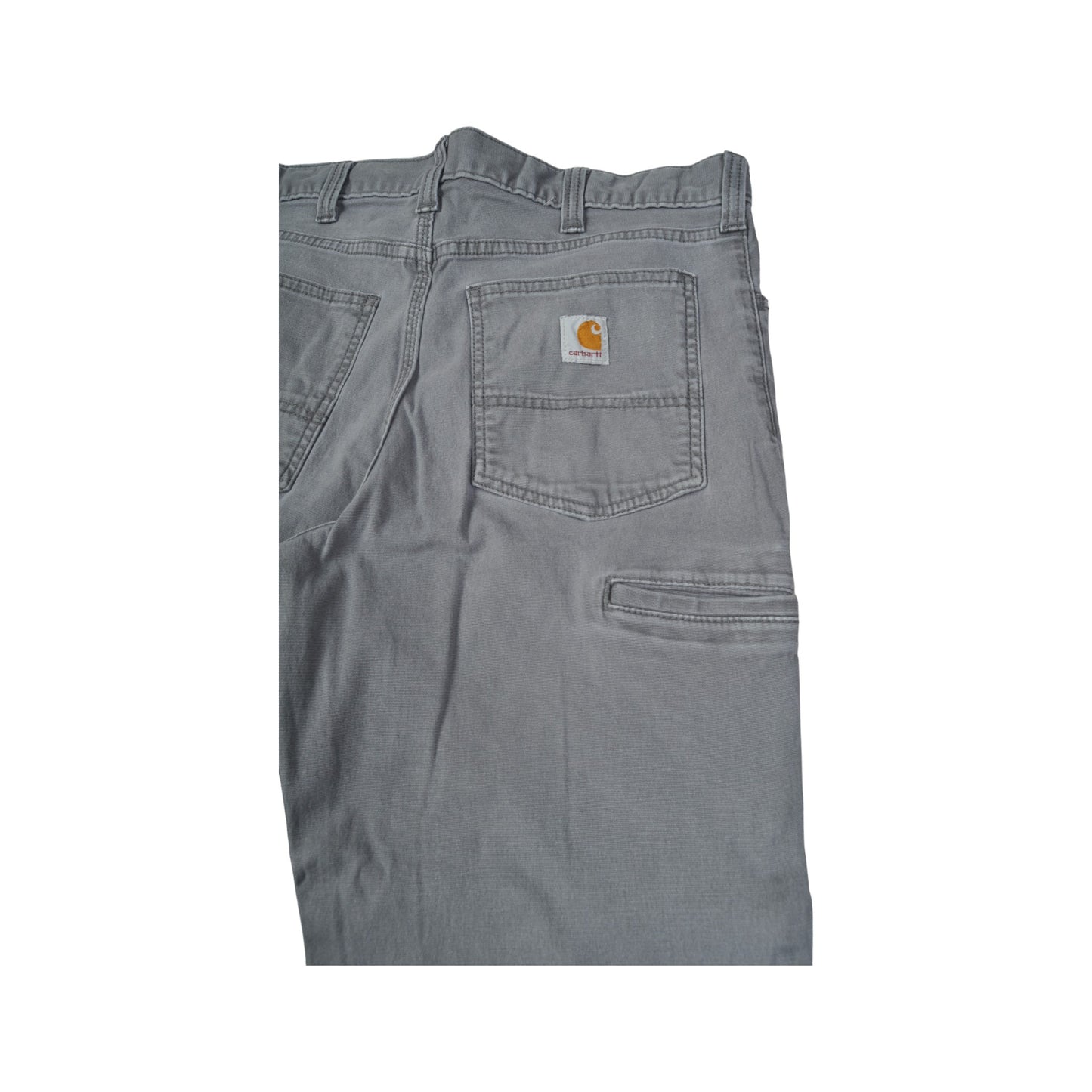 Vintage Carhartt Carpenter Denim Jeans Grey W33 L34