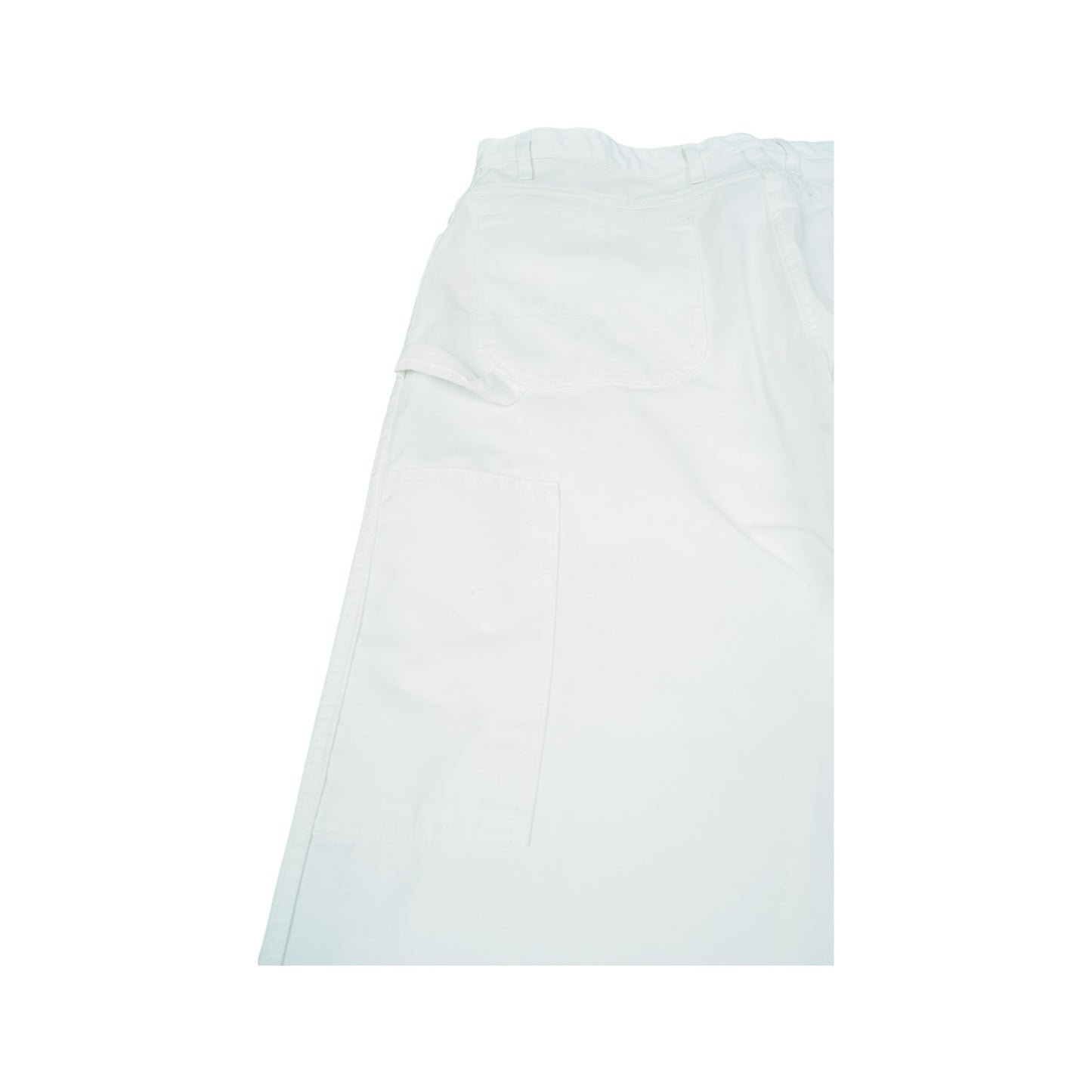 Vintage Dickies Carpenter Trousers White W38 L34