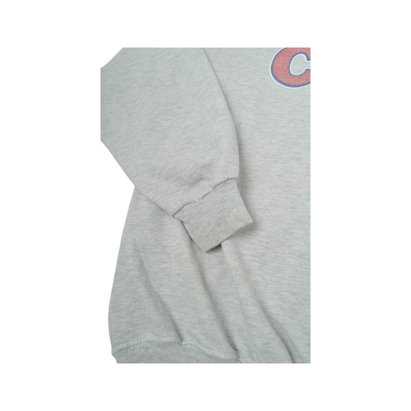 Vintage Chicago Cubs Sweatshirt Grey XL