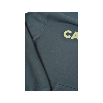 Vintage Carhartt Sweatshirt Hoodie Blue XL