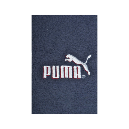 Vintage Fleece 1/4 Zip Puma Navy Small