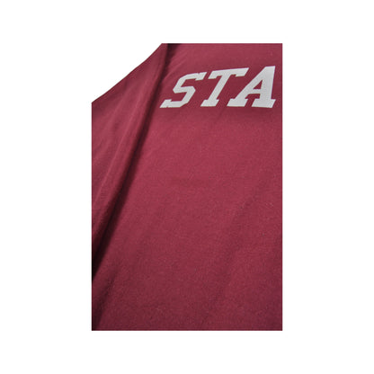 Vintage State Sweatshirt Burgundy Small