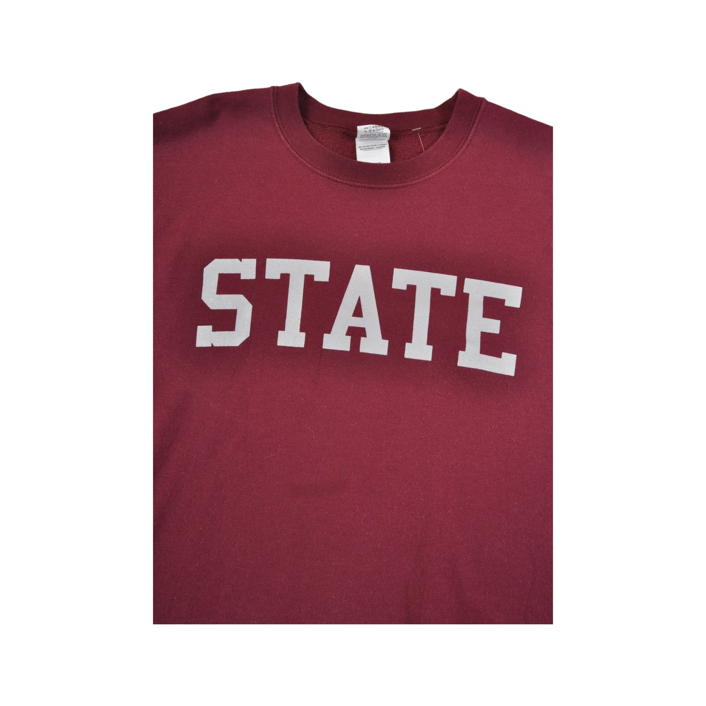 Vintage State Sweatshirt Burgundy Small