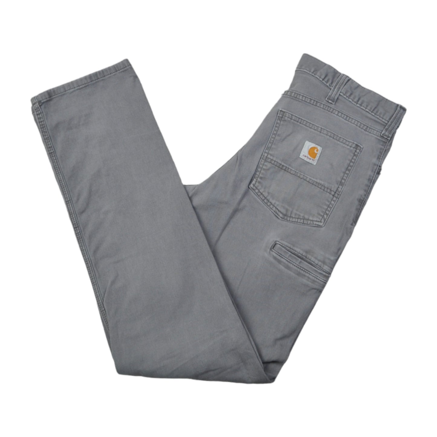 Vintage Carhartt Carpenter Denim Jeans Grey W33 L34