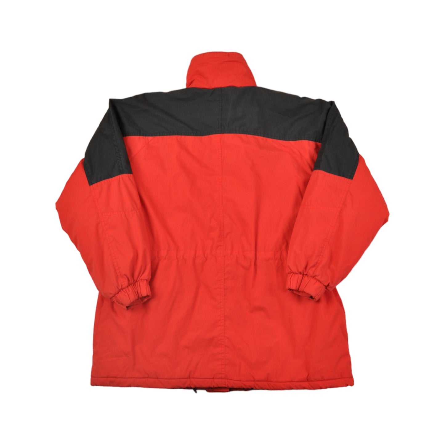 Vintage Ski Jacket Red/Black Ladies Large