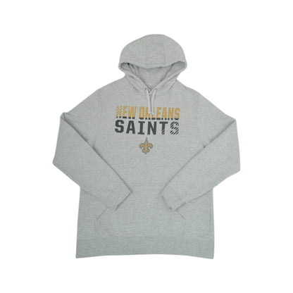 Vintage NFL New Orleans Saints Sweatshirt Grey Medium