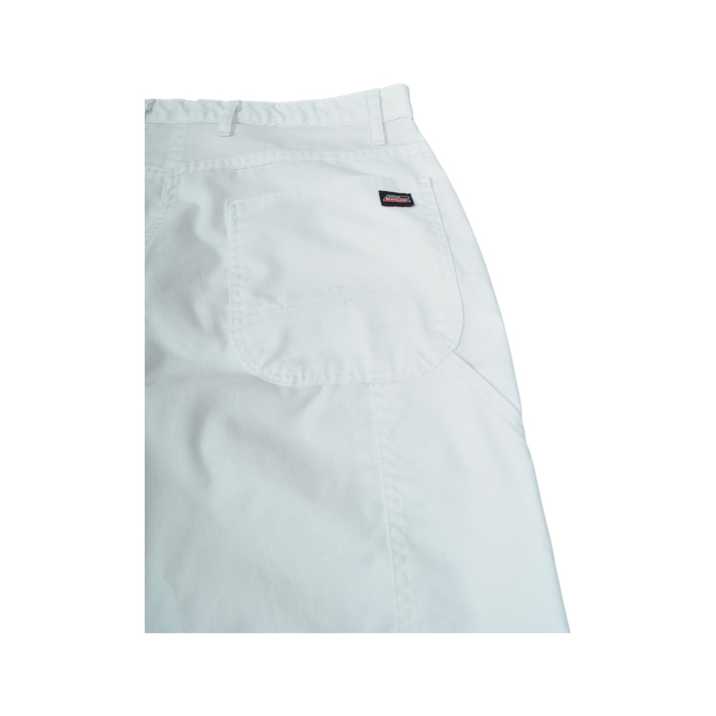 Vintage Dickies Carpenter Trousers White W34 L34