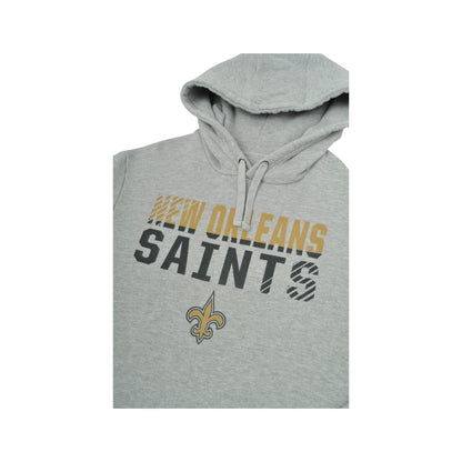 Vintage NFL New Orleans Saints Sweatshirt Grey Medium