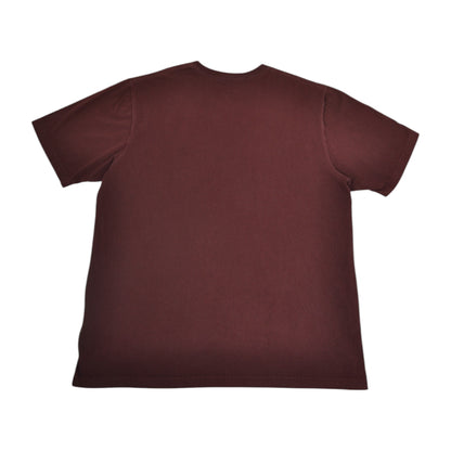 Vintage Carhartt Pocket T-Shirt Burgundy XXL