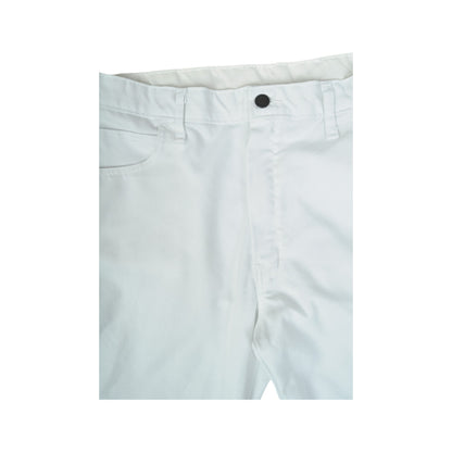 Vintage Dickies Carpenter Trousers White W34 L34