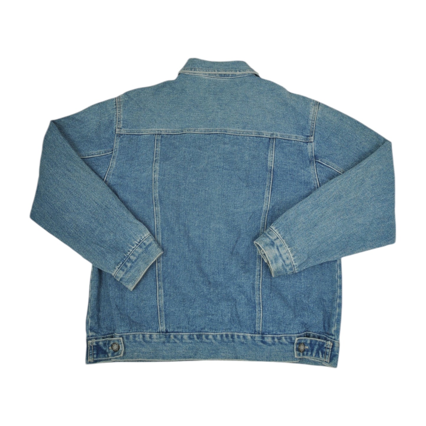 Vintage Y2K Denim Jacket Blue Denim Ladies Medium