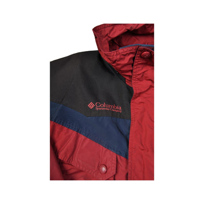 Vintage Columbia Boulder Ridge Jacket Red Large