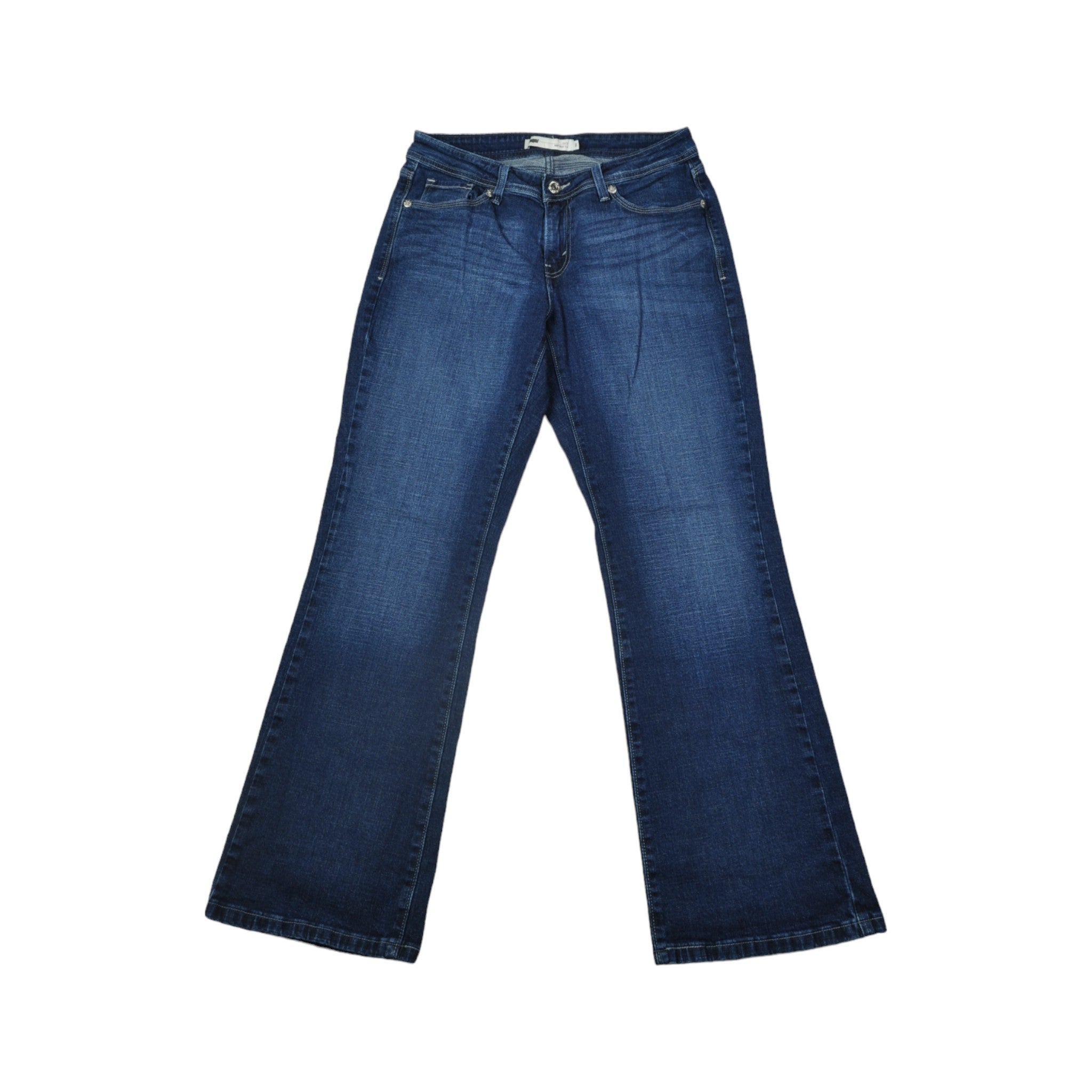 Levi's 529 curvy style bootcut jeans best sale