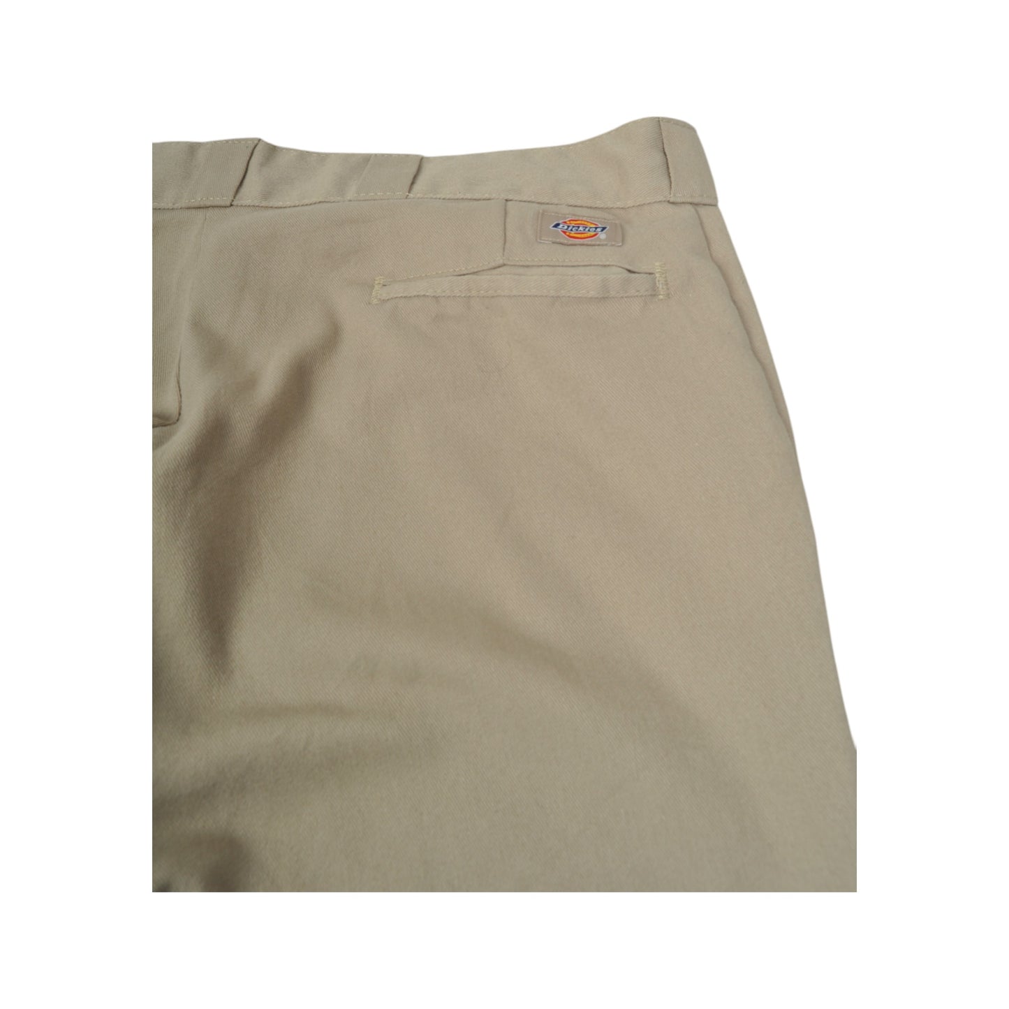 Vintage Dickies 874 Original Fit Trousers Beige W38 L30