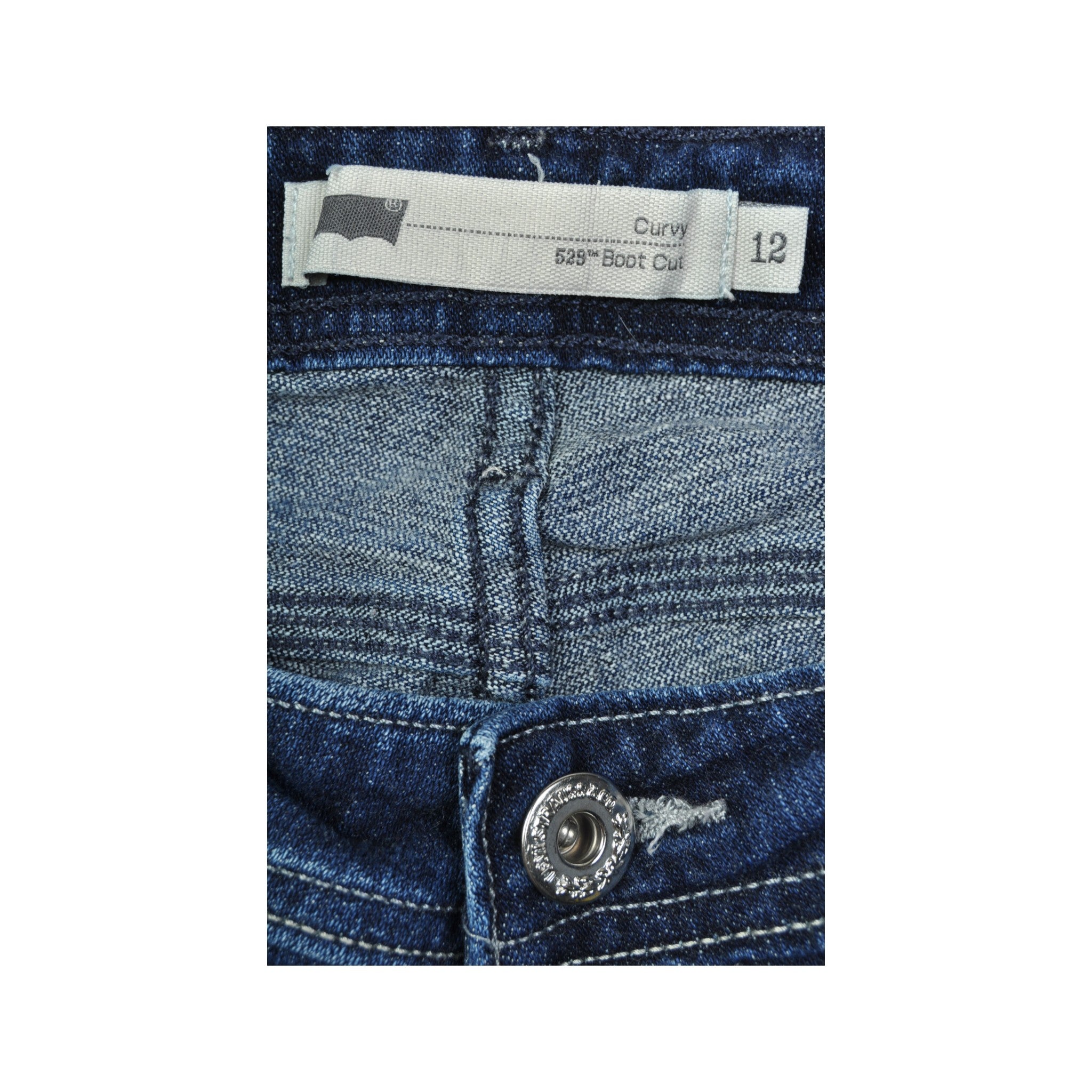 Levi's 529 curvy bootcut size 12 hotsell