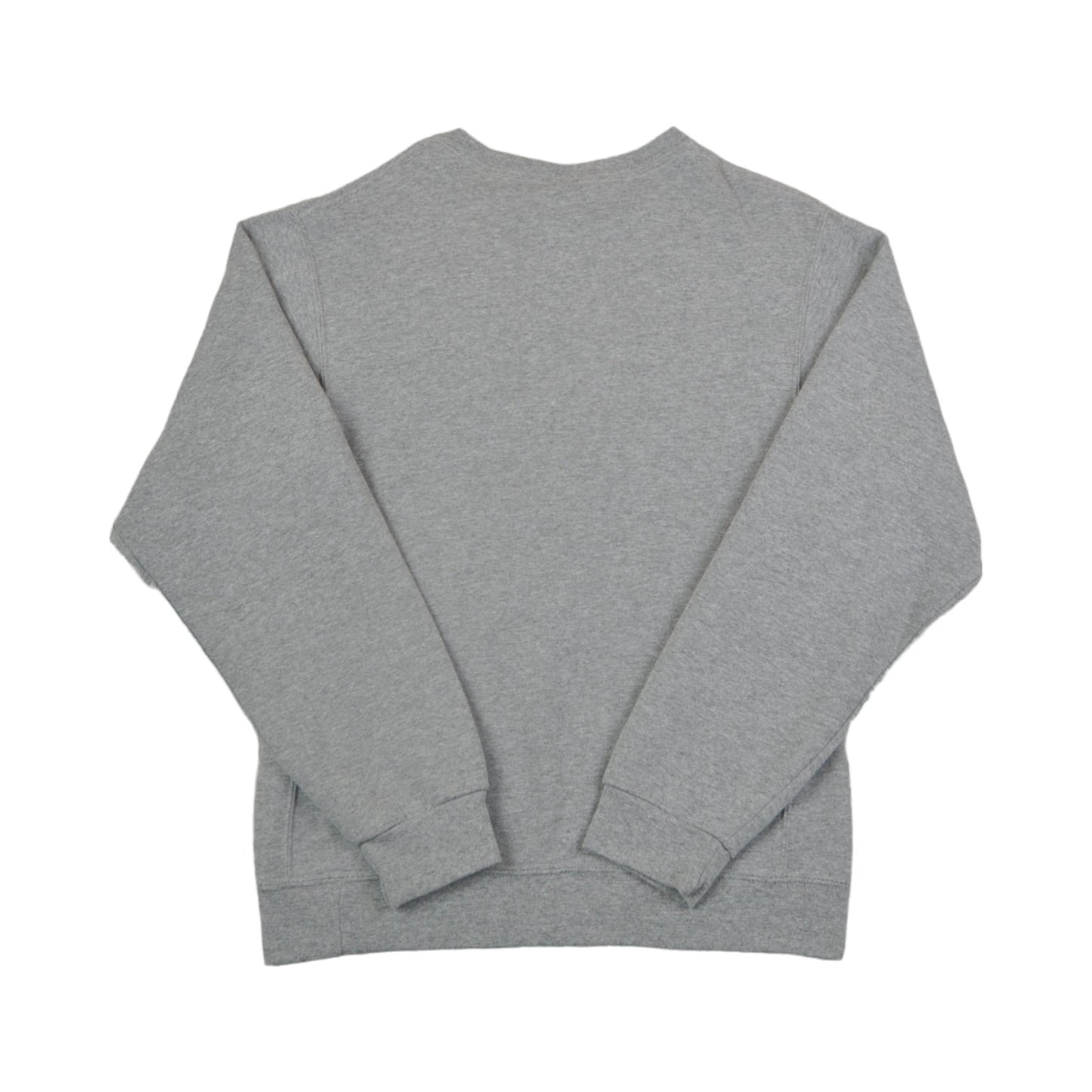 Vintage Normal Community Baseball Crew Neck Sweatshirt Grey Small