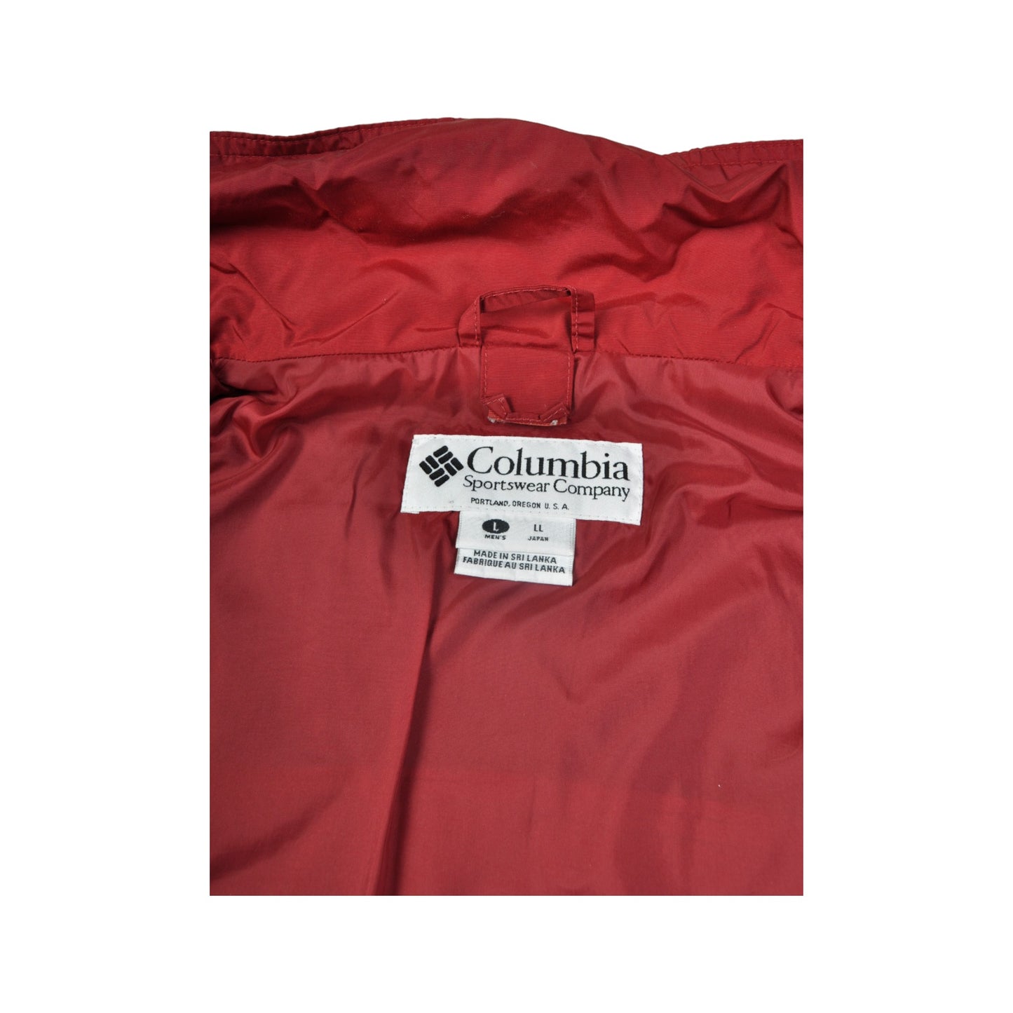 Vintage Columbia Boulder Ridge Jacket Red Large