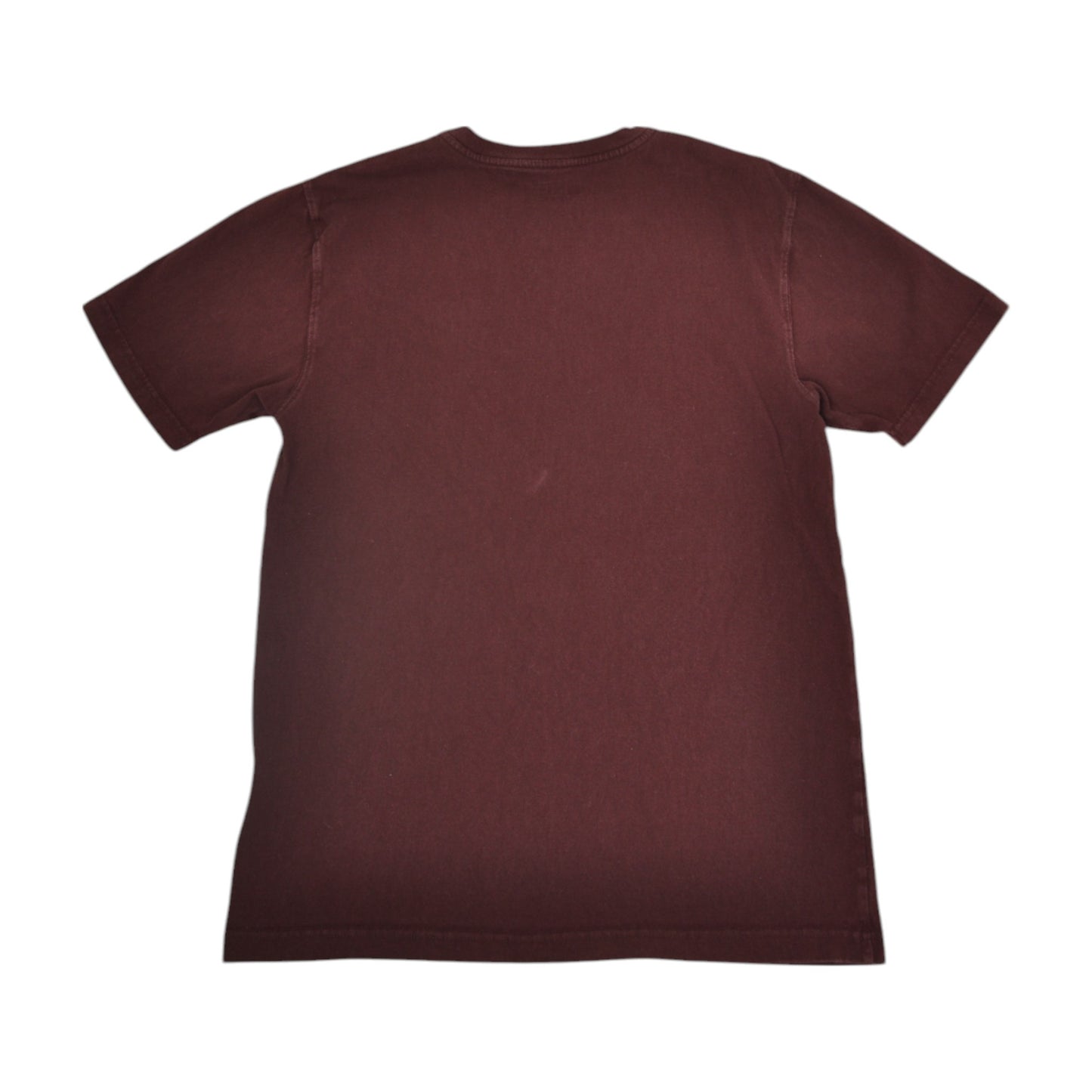 Vintage Carhartt Pocket T-Shirt Burgundy Small