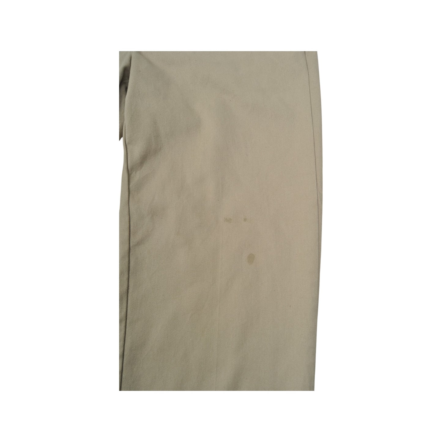 Vintage Dickies 874 Original Fit Trousers Beige W38 L30