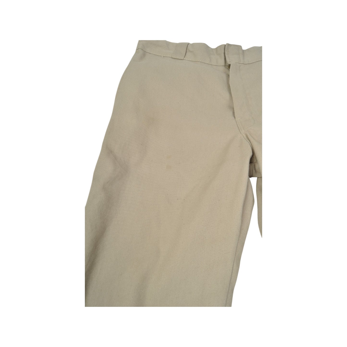 Vintage Dickies 874 Original Fit Trousers Beige W38 L30