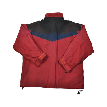 Vintage Columbia Boulder Ridge Jacket Red Large