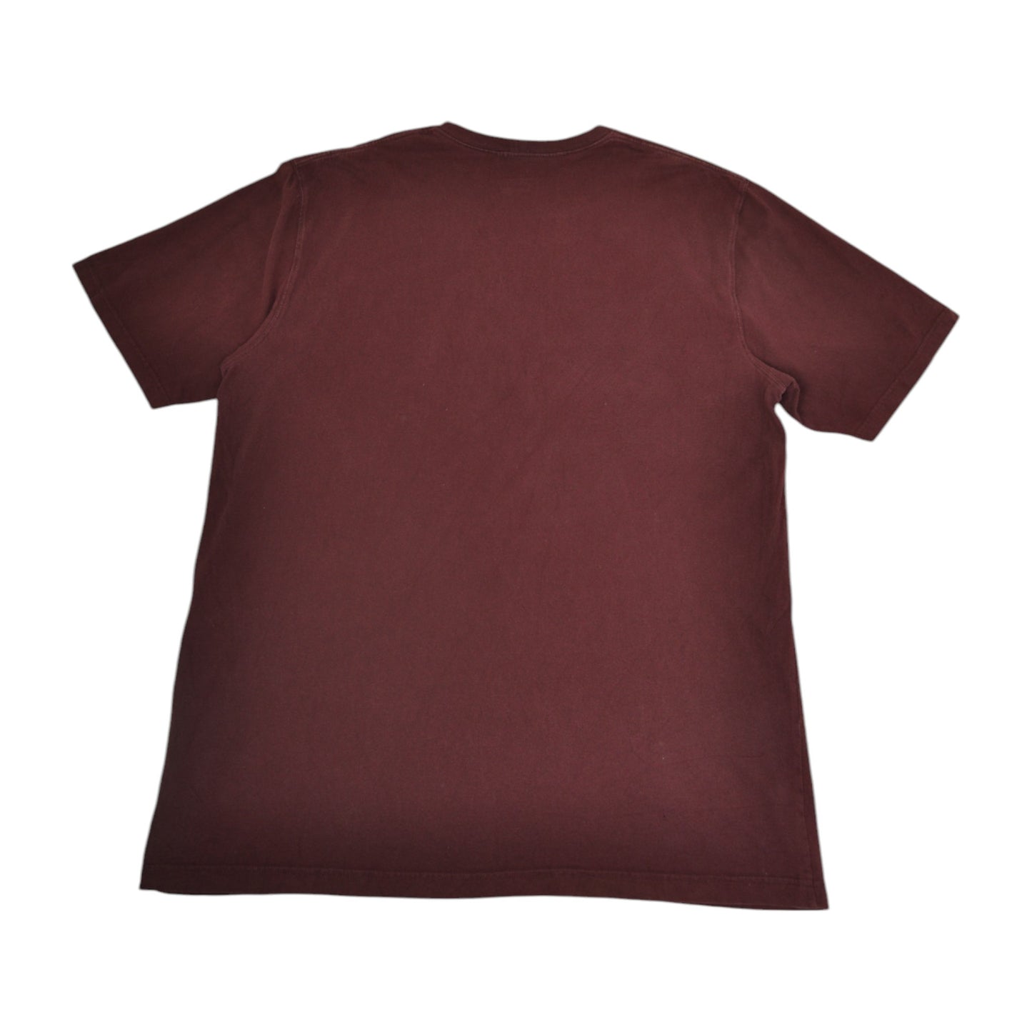 Vintage Carhartt Pocket T-Shirt Burgundy XL