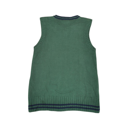 Vintage Polo Ralph Lauren Knitwear Sweatshirt Vest Green XS