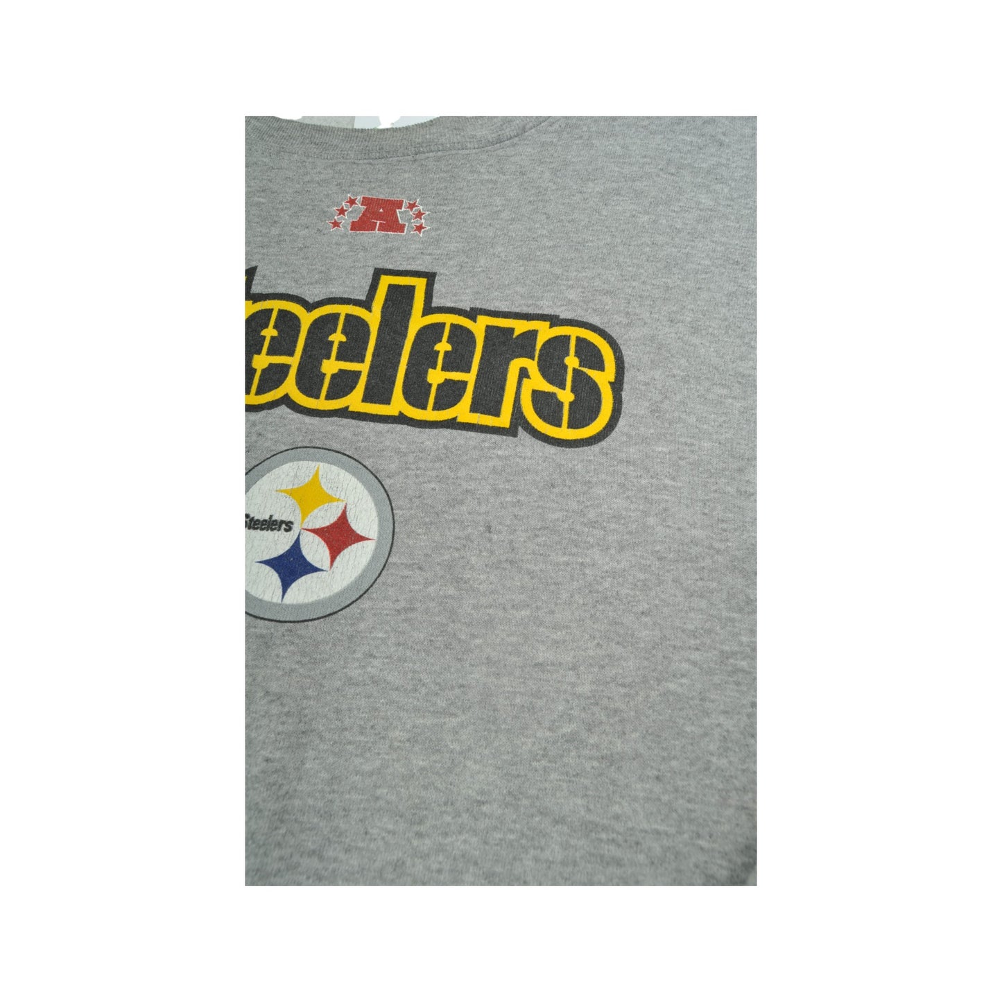 Vintage NFL Steelers Sweatshirt Grey XL