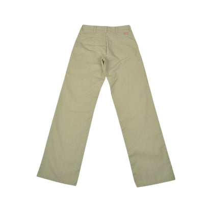 Vintage Dickies Trousers Beige W32 L34