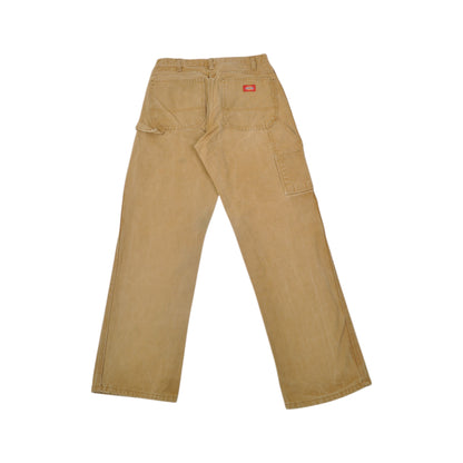 Vintage Dickies Carpenter Jeans Tan W32 L30