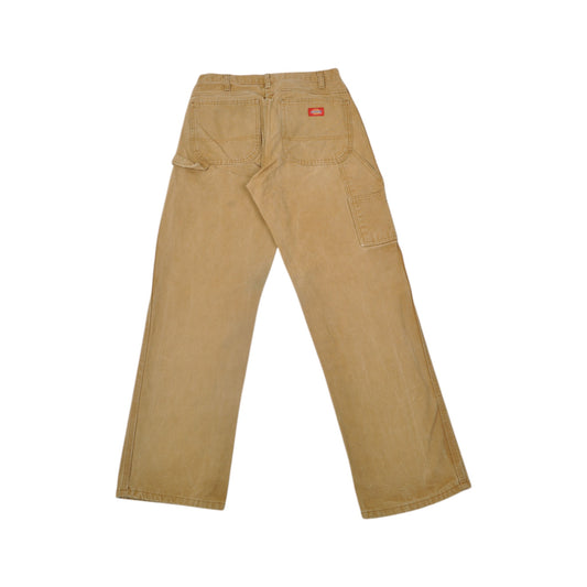 Vintage Dickies Carpenter Jeans Tan W32 L30