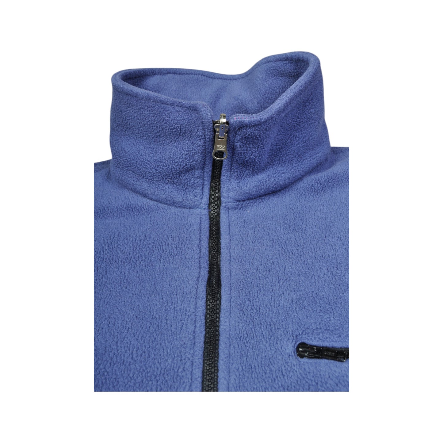 Vintage Aesse Polarlite Fleece Jacket Block Colour Blue Medium