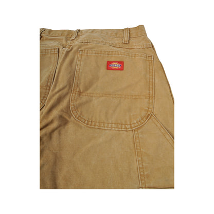 Vintage Dickies Carpenter Jeans Tan W32 L30